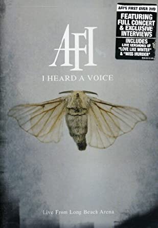 AFI – I Heard A Voice DVD (2006)