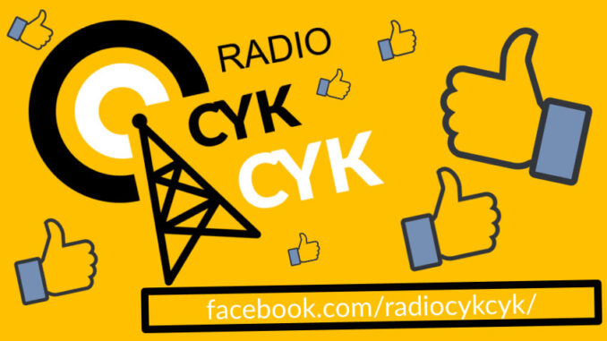 Radio Cykcyk - Lubię to! Śledź RCC również na Facebooku