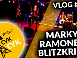 Marky Ramone's Blitzkrieg Poznań U Bazyla 25.06.2022 RADIO CYKCYK VLOG #12