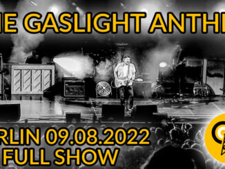 Obejrzyj berliński koncert The Gaslight Anthem, otwierający europejską trasę!