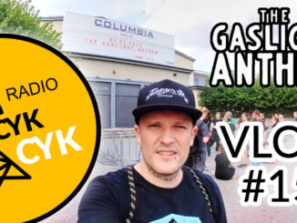 The Gaslight Anthem Berlin RADIO CYKCYK VLOG #15